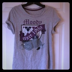 Disney “Moody” Eyeore T-shirt M (Juniors)